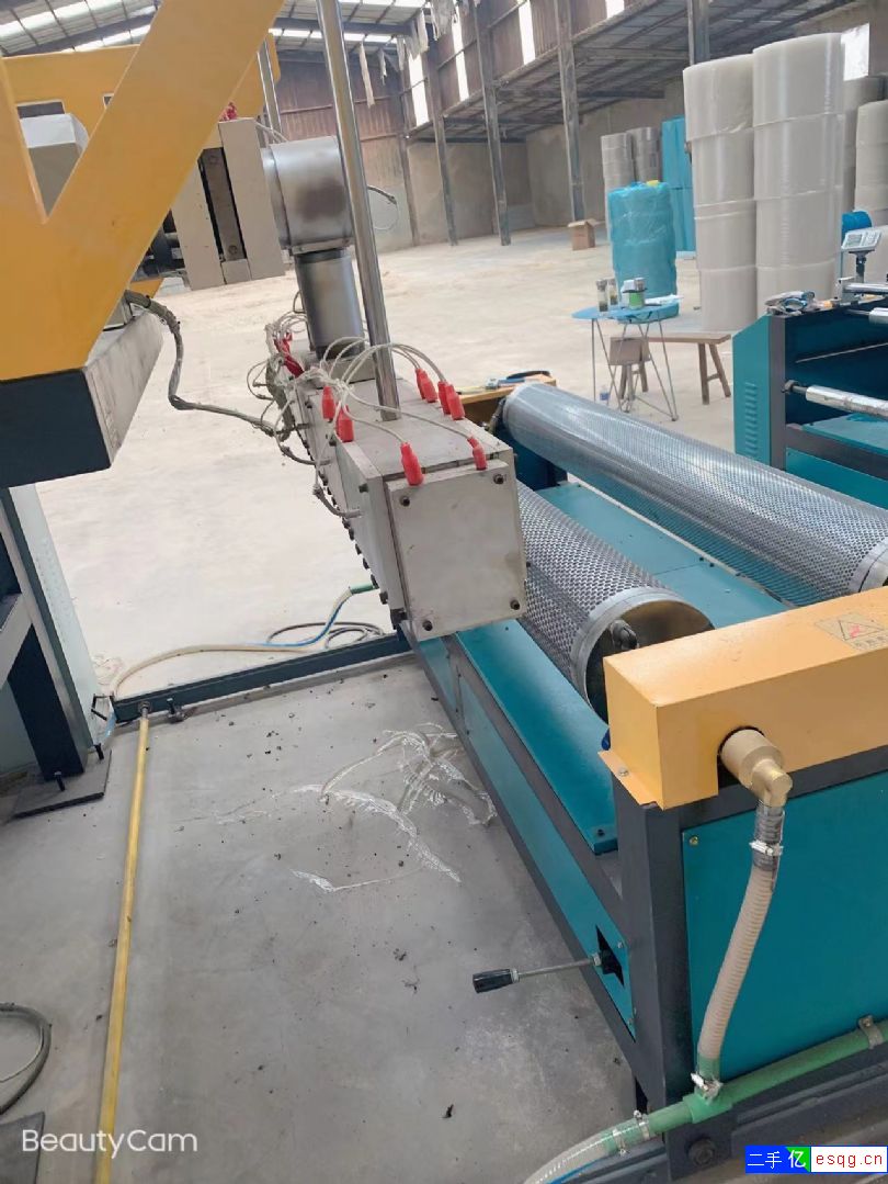 1米6单面气泡膜机低价转让-1