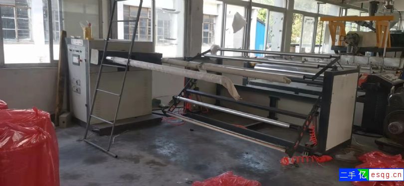 2米单面气泡膜机低价转让-1