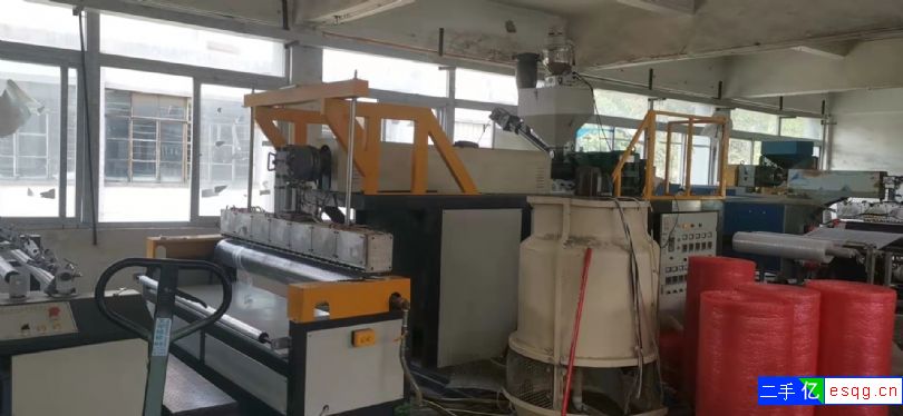 2米单面气泡膜机低价转让-2