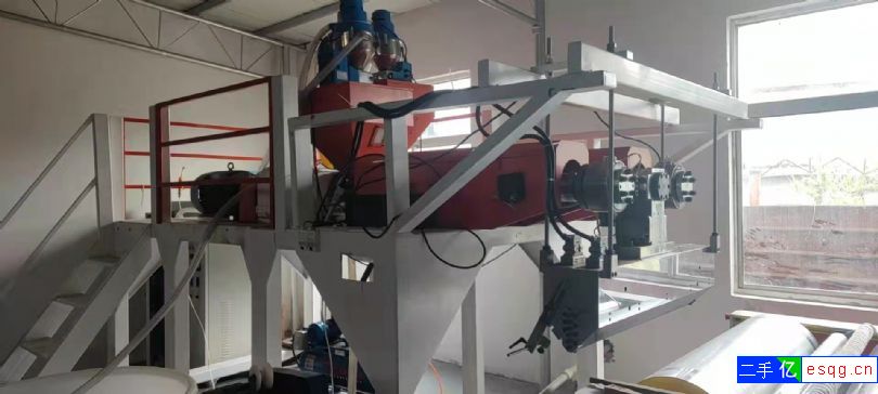 1米双螺杆缠绕膜机处理-1