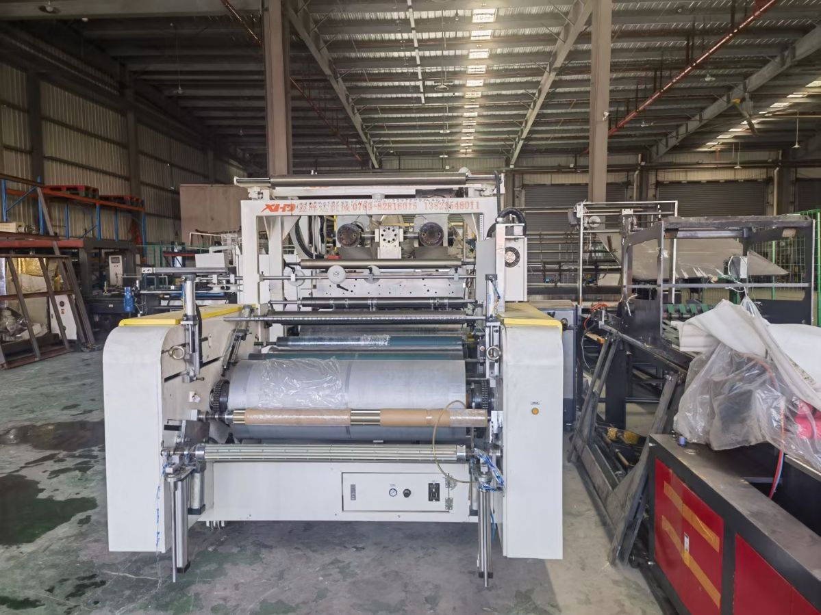 1米双螺杆鑫晖达缠绕膜机低价处理-1