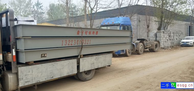 转让9成新100吨地磅地磅二手地磅-1