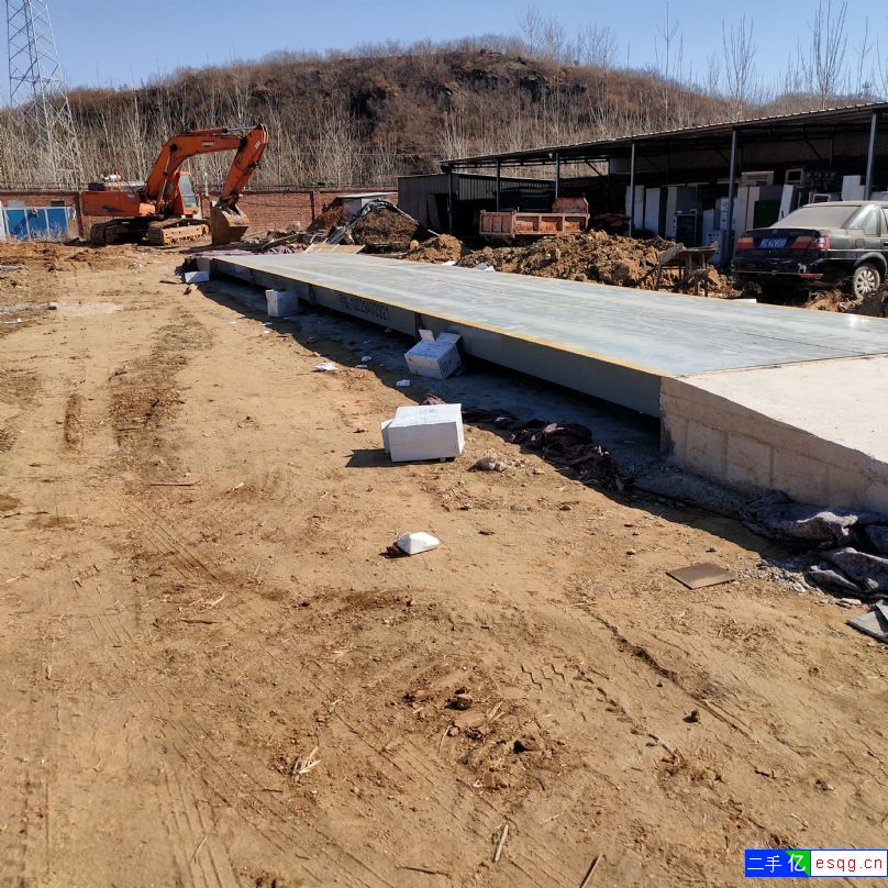 石家庄地磅收售维修-2