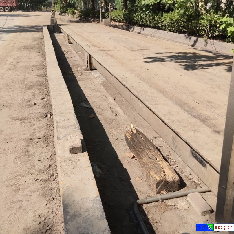 石家庄二手地磅全新地磅维修地磅-1