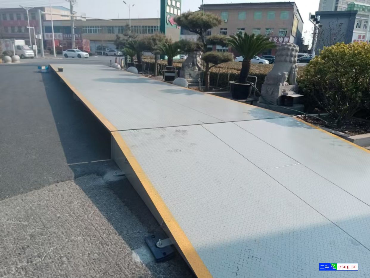 二手地磅全新地磅特殊配件地磅厂家直销-1