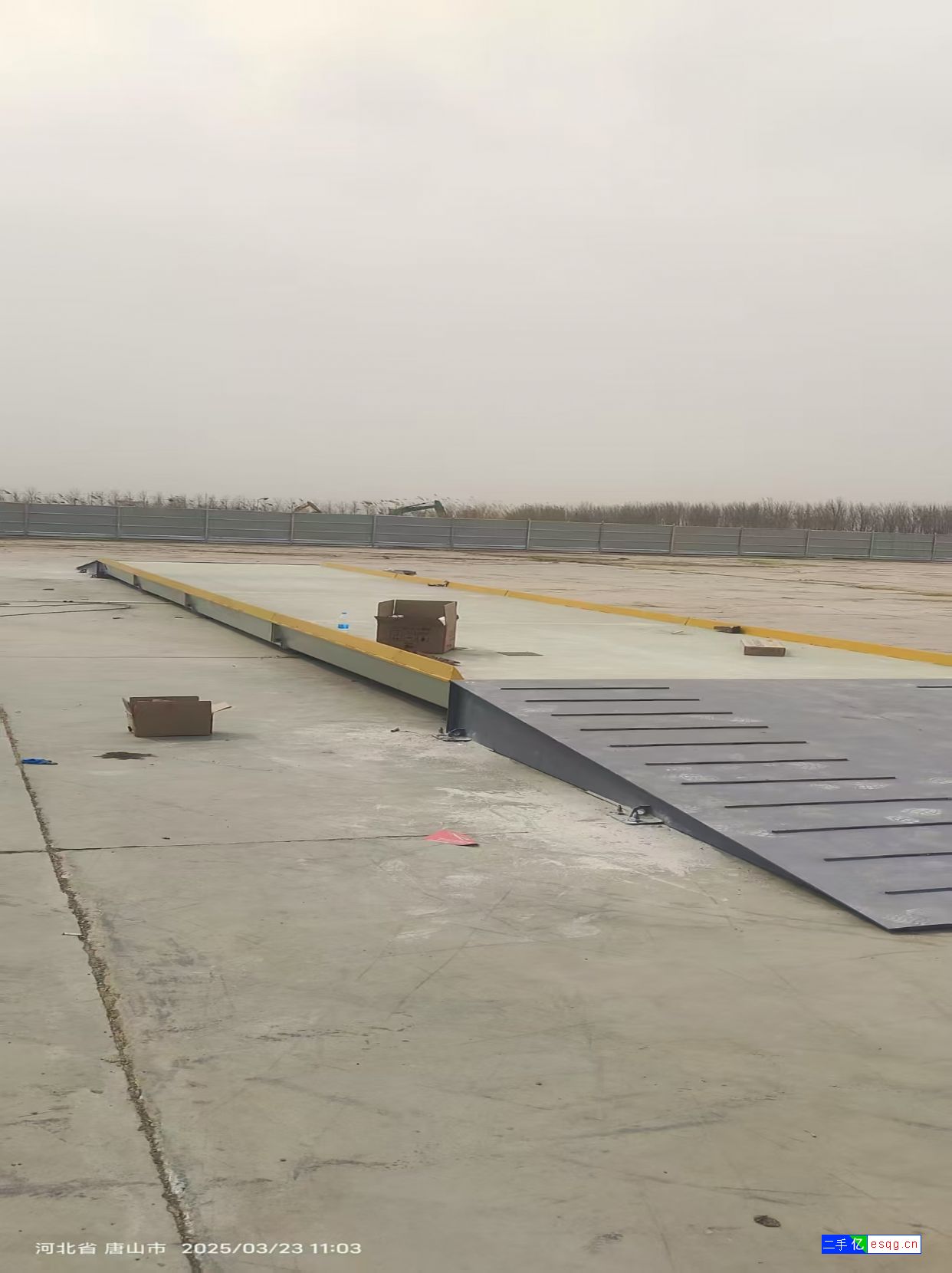 二手地磅全新地磅特殊配件地磅厂家直销-2