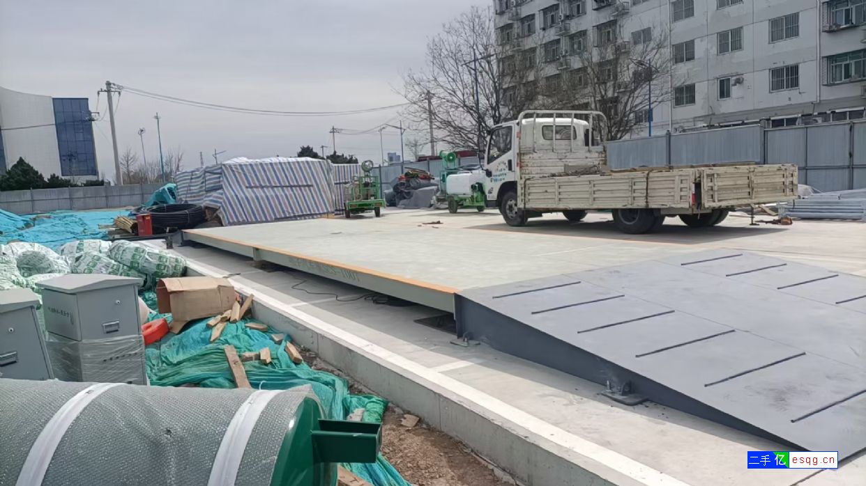 二手地磅全新地磅特殊配件地磅厂家直销-3