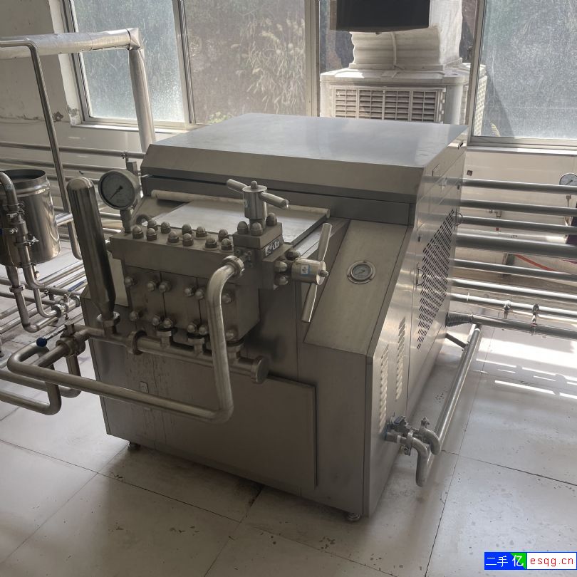 出售二手均质机 2000升60Mpa高压均质机-1