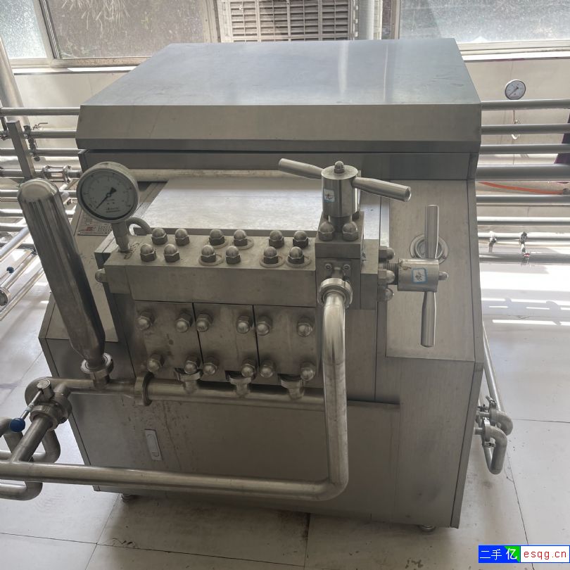 出售二手均质机 2000升60Mpa高压均质机-2