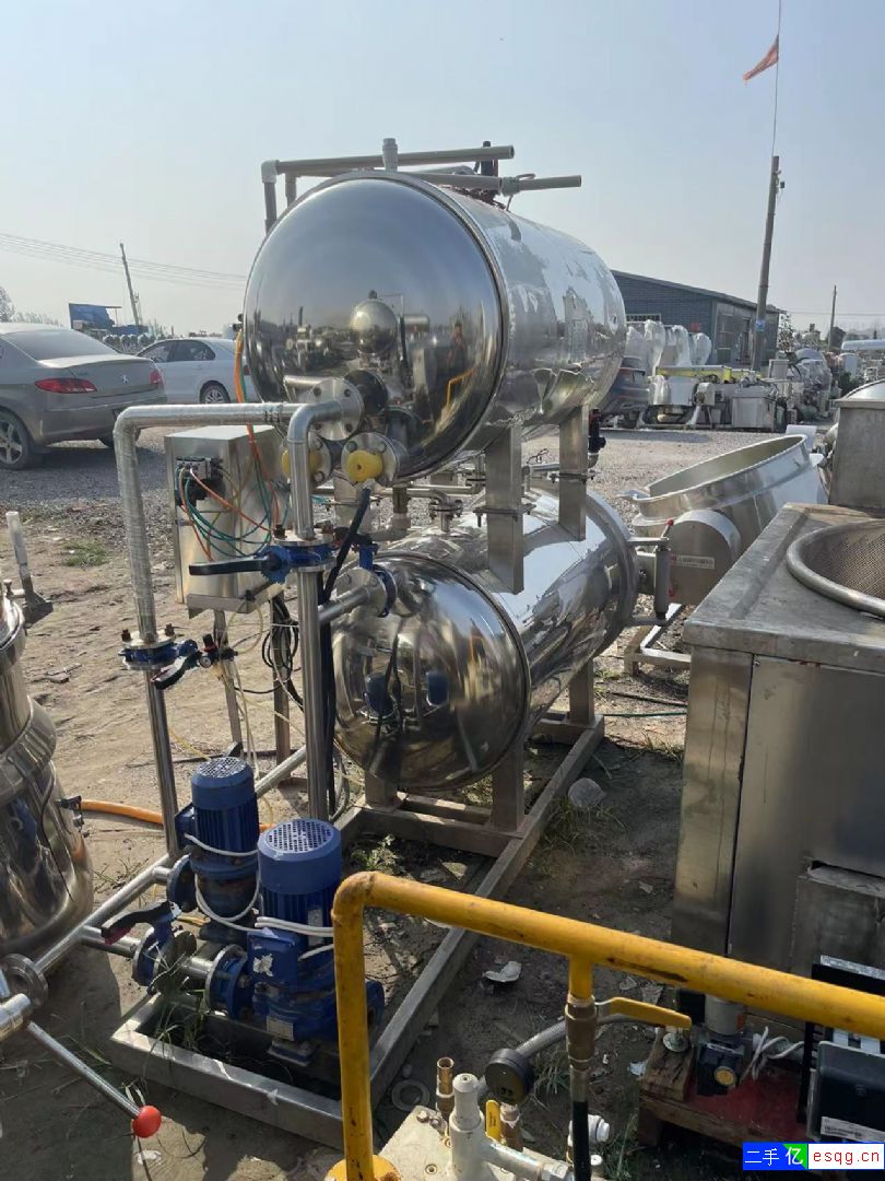 出售二手杀菌锅 0.57立方电加热杀菌锅-1