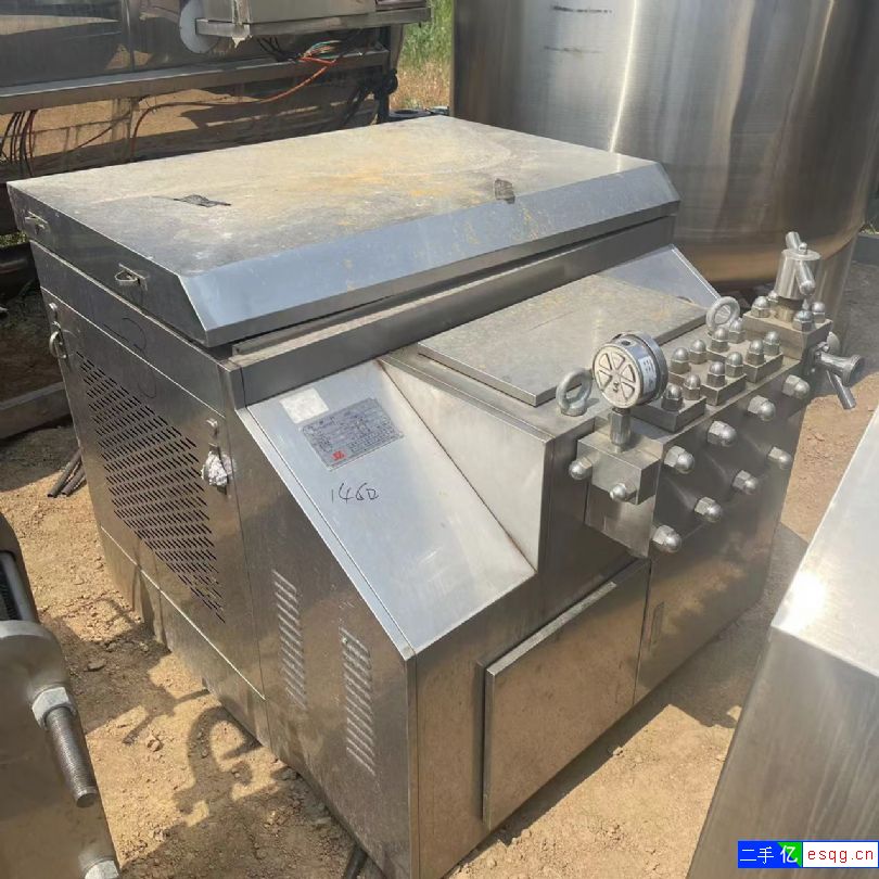 出售二手均质机 乳品饮料厂专用高压均质机-1