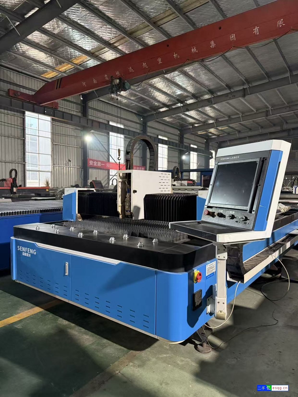 转让二手激光切割机-1