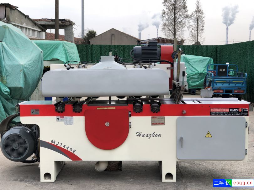 转让9成新二手木工机械多片锯一台-1