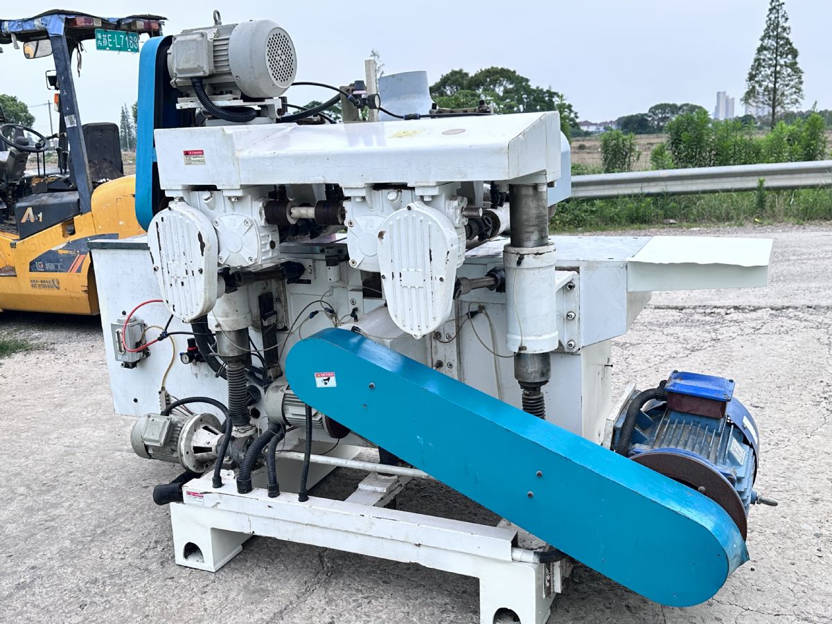 二手木工机械多片锯-1