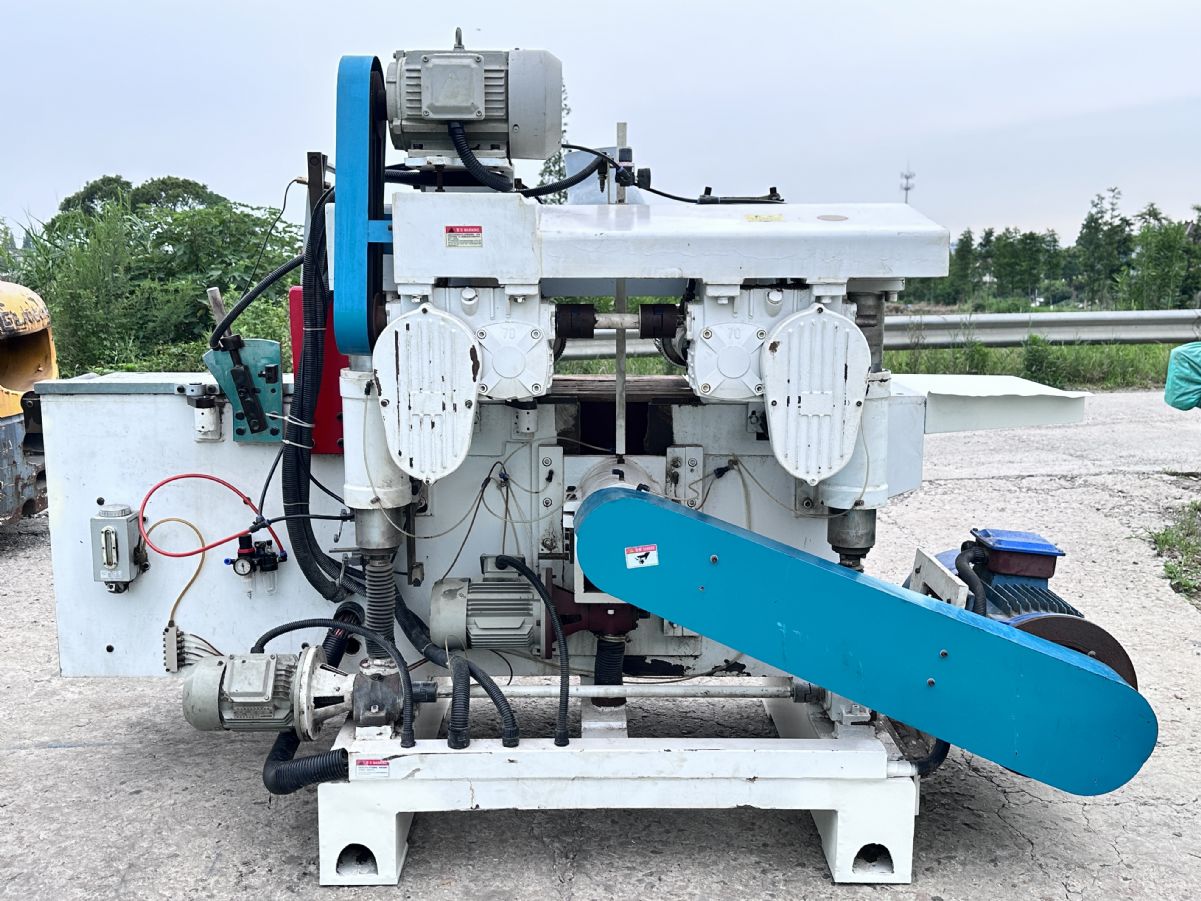 二手木工机械多片锯-2