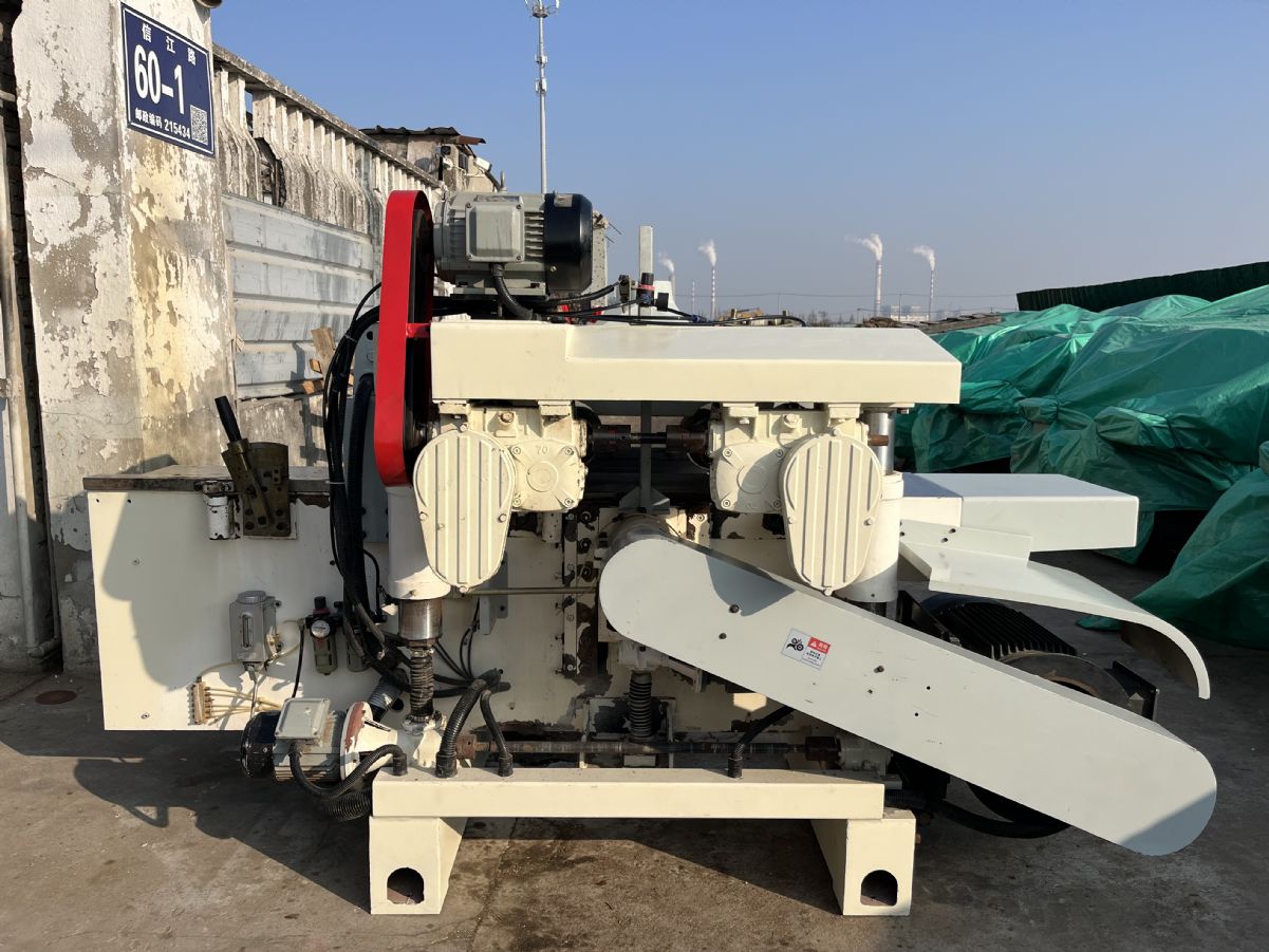 转让9成新二手华洲多片锯一台-2