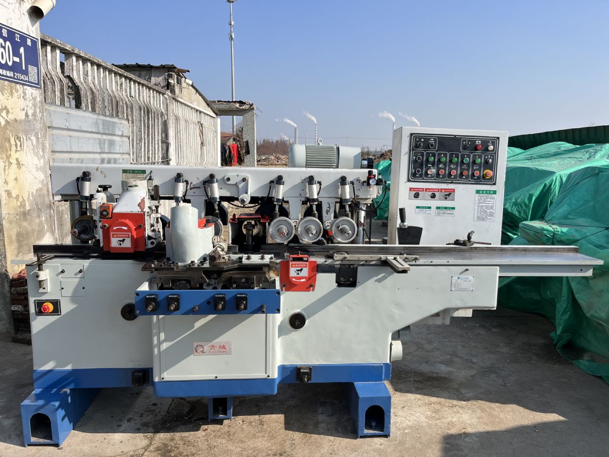 转让二手青城四面刨一台-1