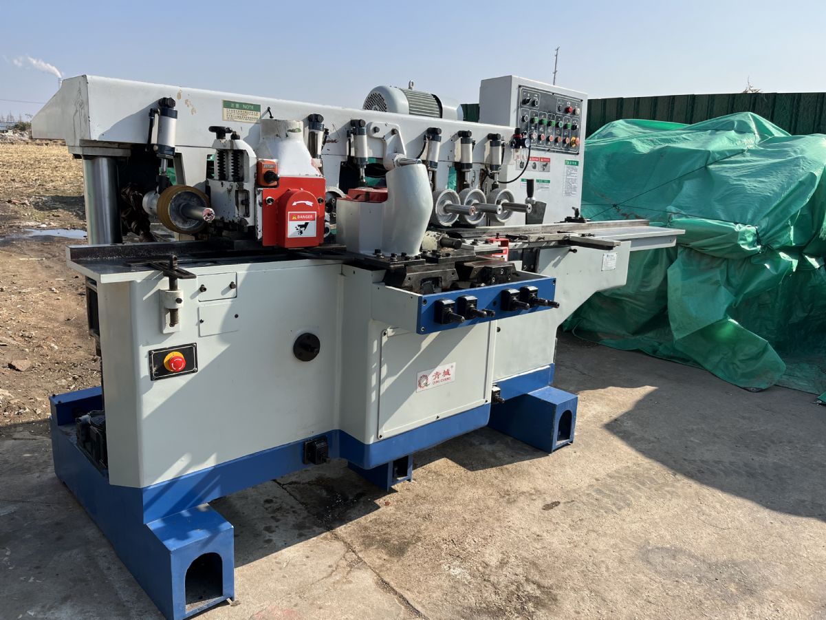 转让二手青城四面刨一台-2