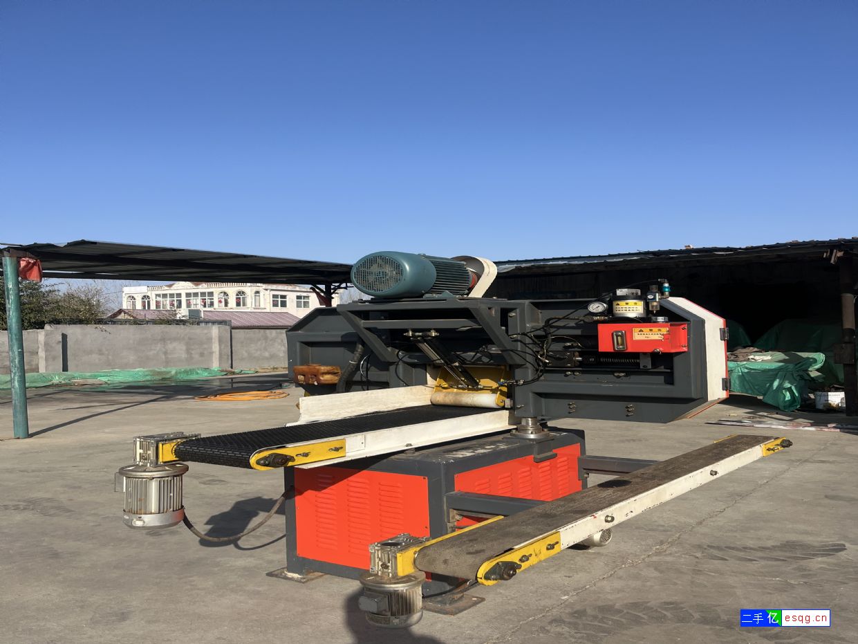 转让八成新志俊达400宽卧锯-2