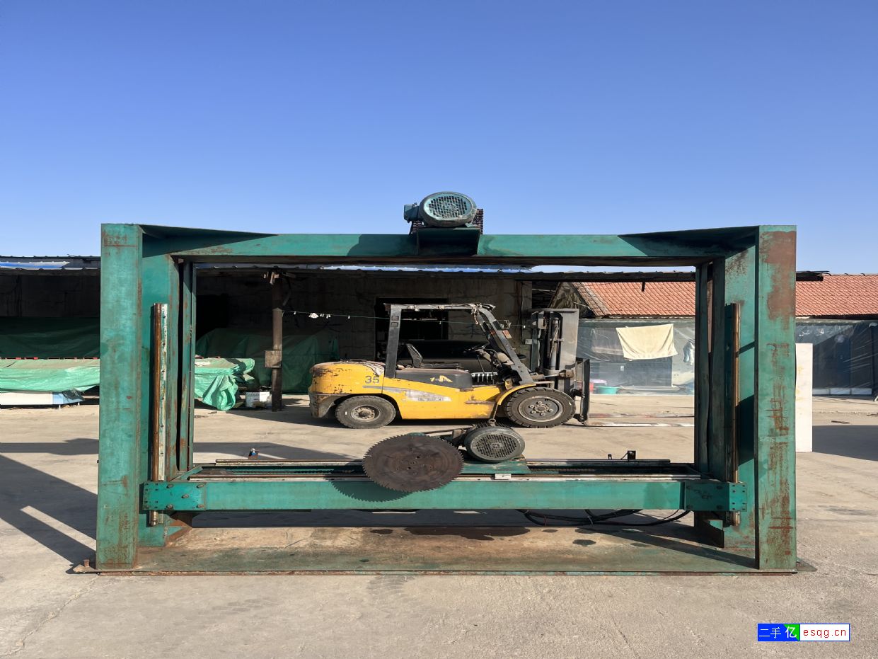 转让七成新木龙骨齐头锯-1