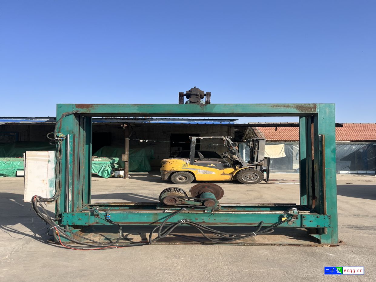 转让七成新木龙骨齐头锯-2