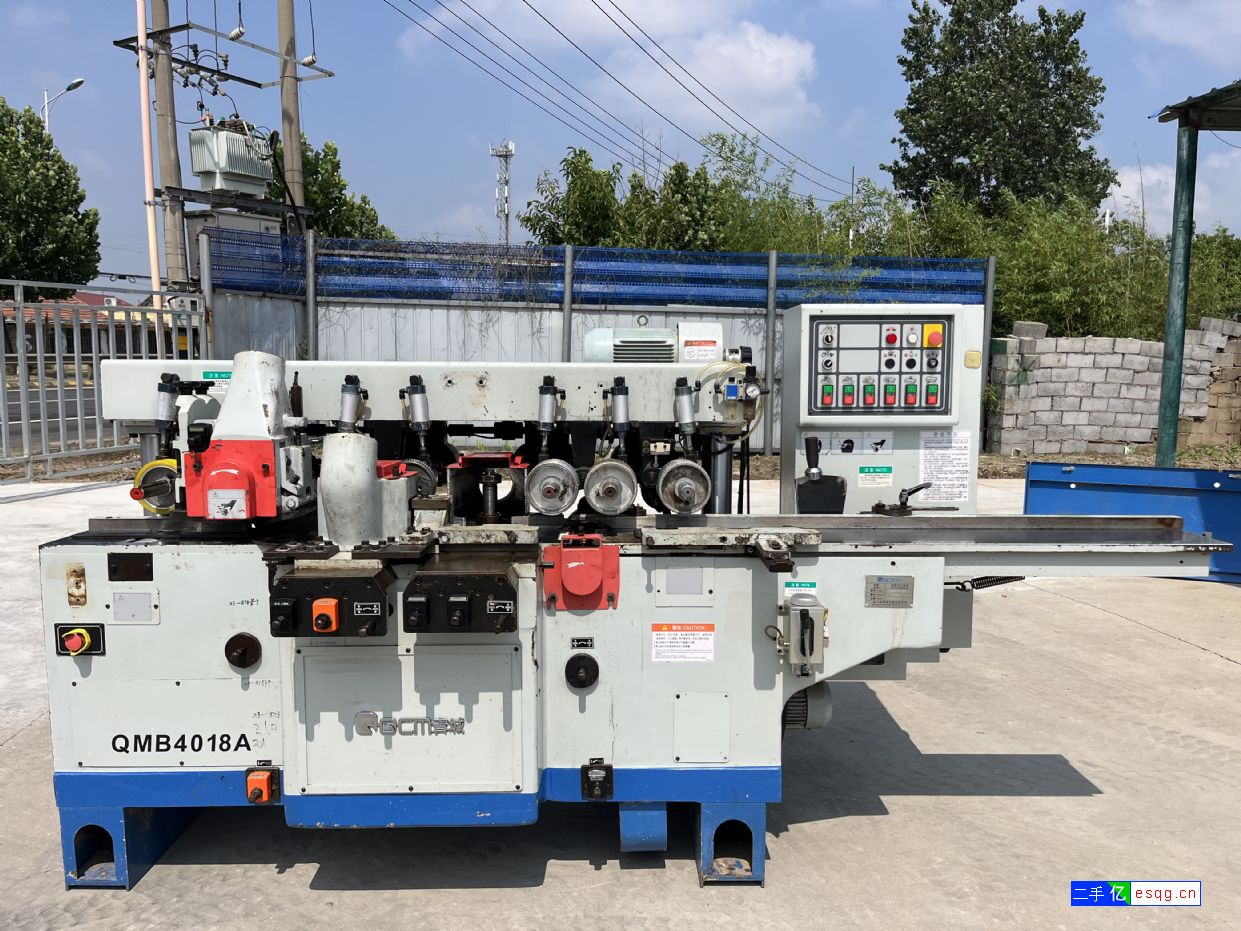 转让青城四面刨4018A-1