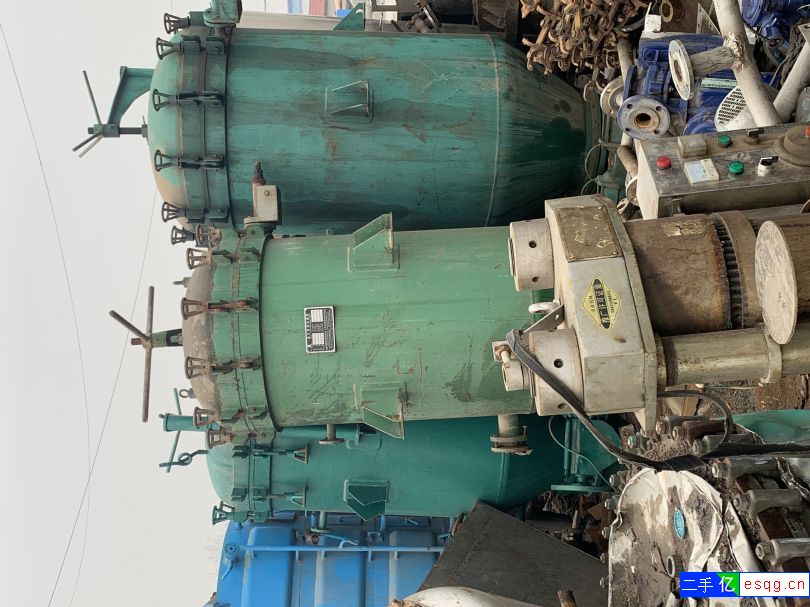 出售二手立式卧式叶片过滤机自动排渣过滤机-1