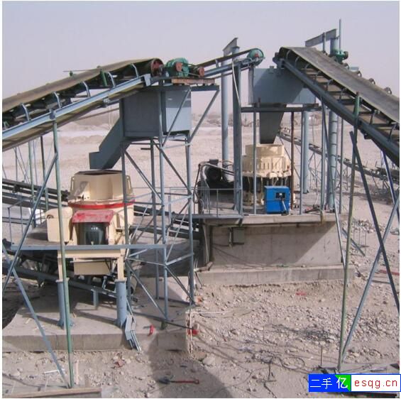 砂石料生产线制砂生产线鄂破圆锥破冲击破-1