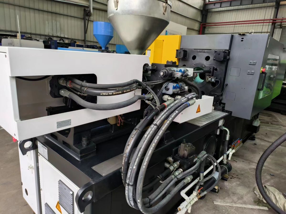 博创120吨伺服机二手注塑机-2