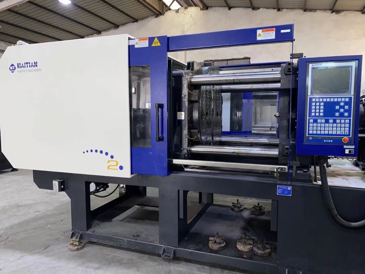 全新、海天250双色机二手注塑机-2