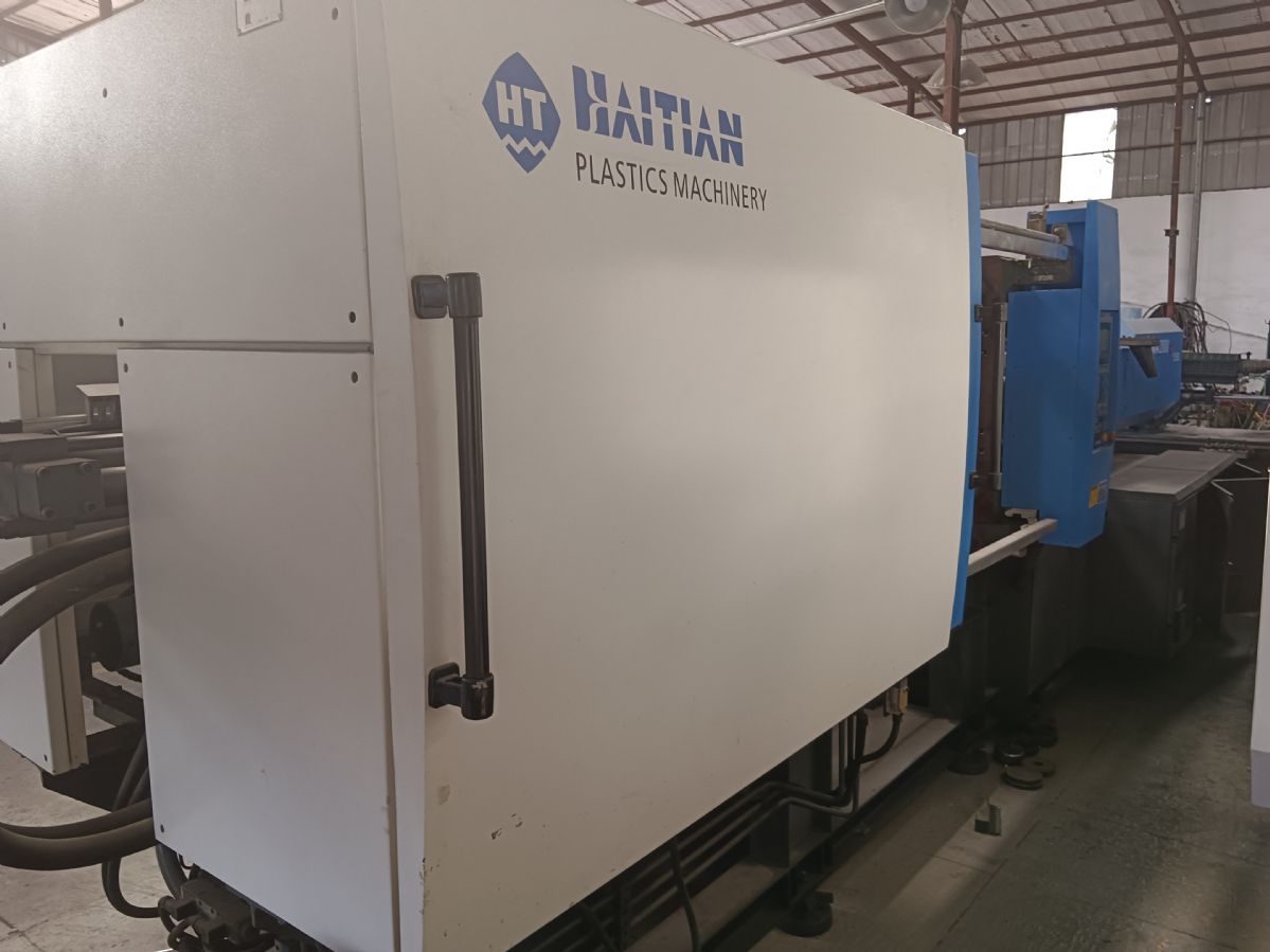 海天MA280吨伺服机，有油有斗二手注塑机-2