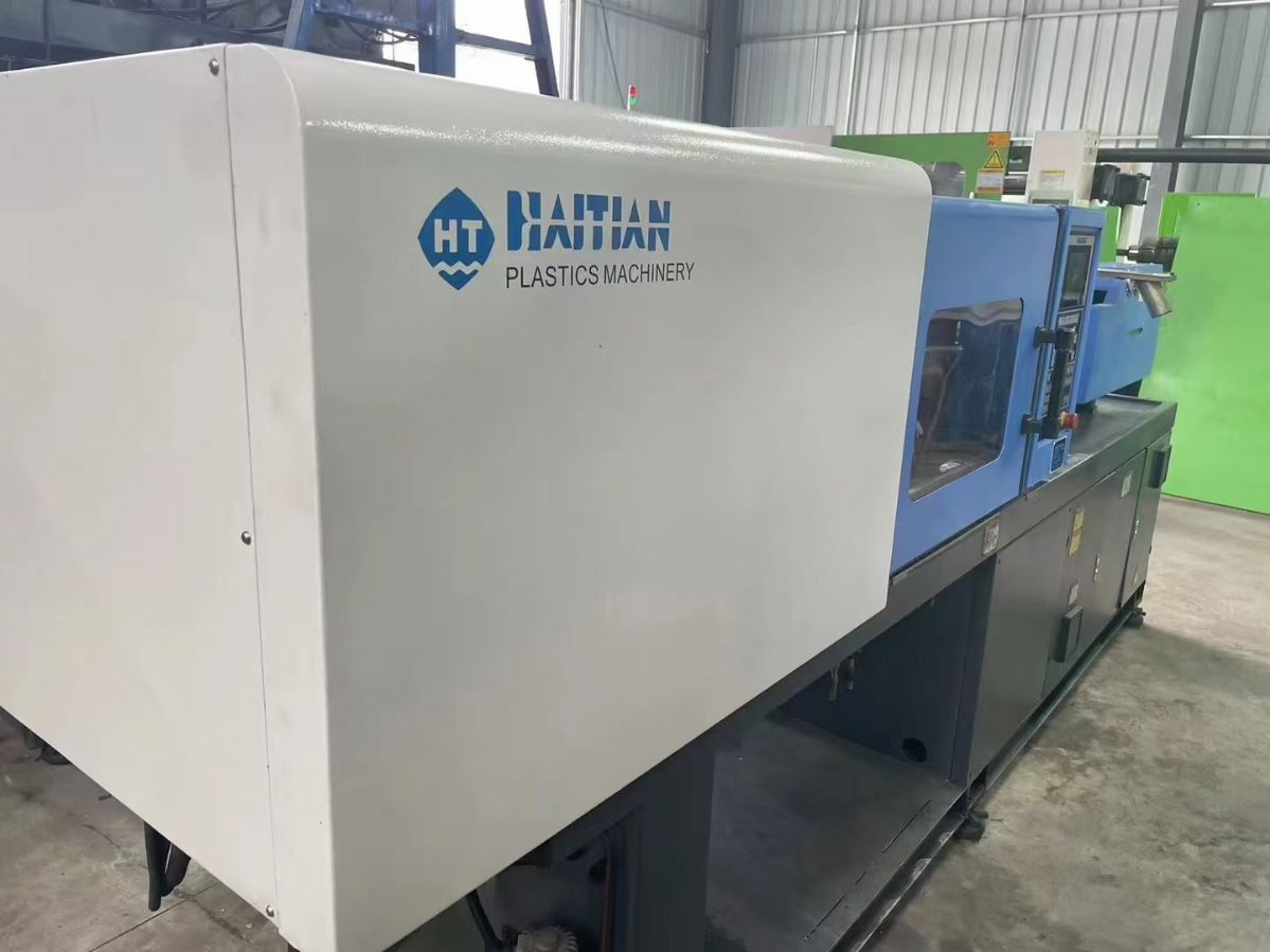 海天MA60吨伺服机，有油有斗二手注塑机-2