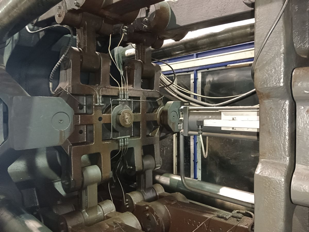 海天MA1000²S伺服机二手注塑机-2