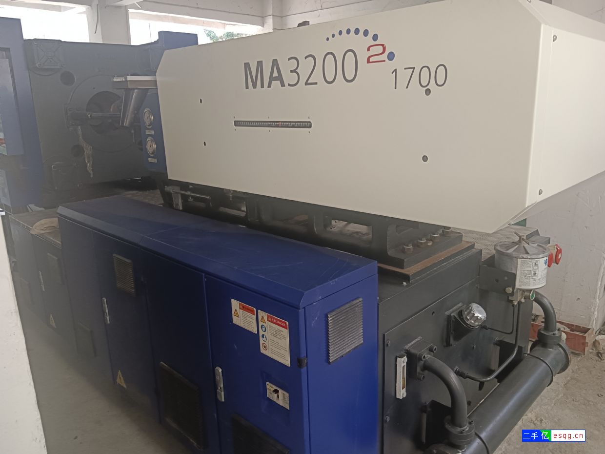 海天二代320吨伺服机二手注塑机-3