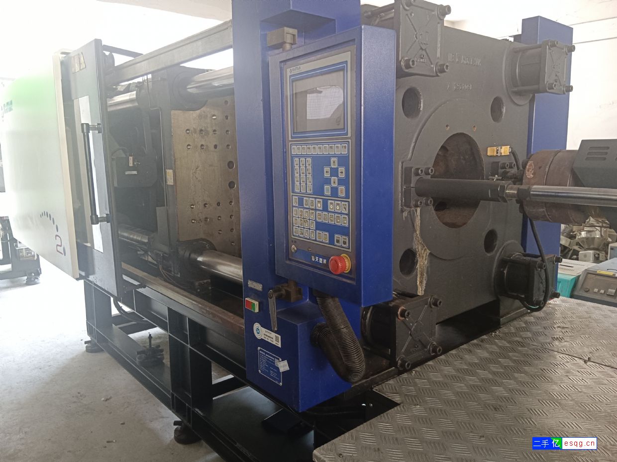 海天二代320吨伺服机二手注塑机-2