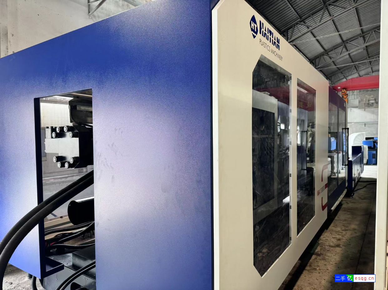 海天MA1300吨伺服机二手注塑机-2