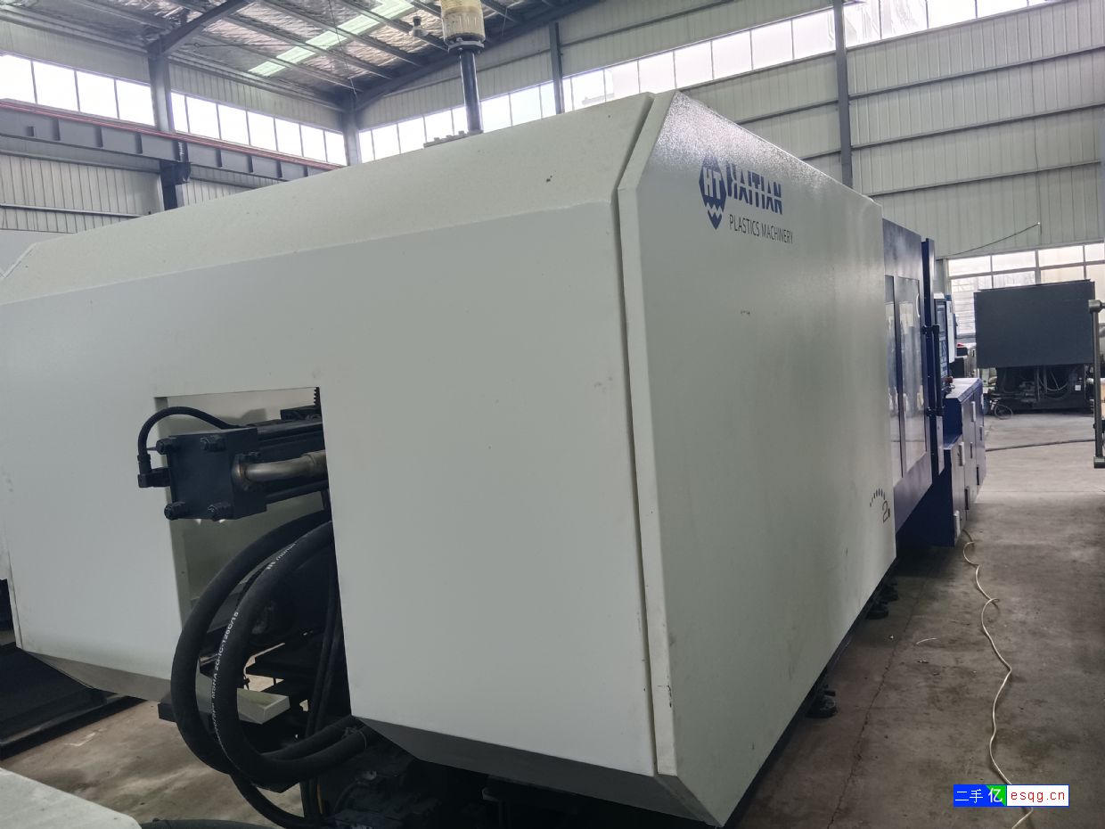 海天MA470吨伺服机二手注塑机-3