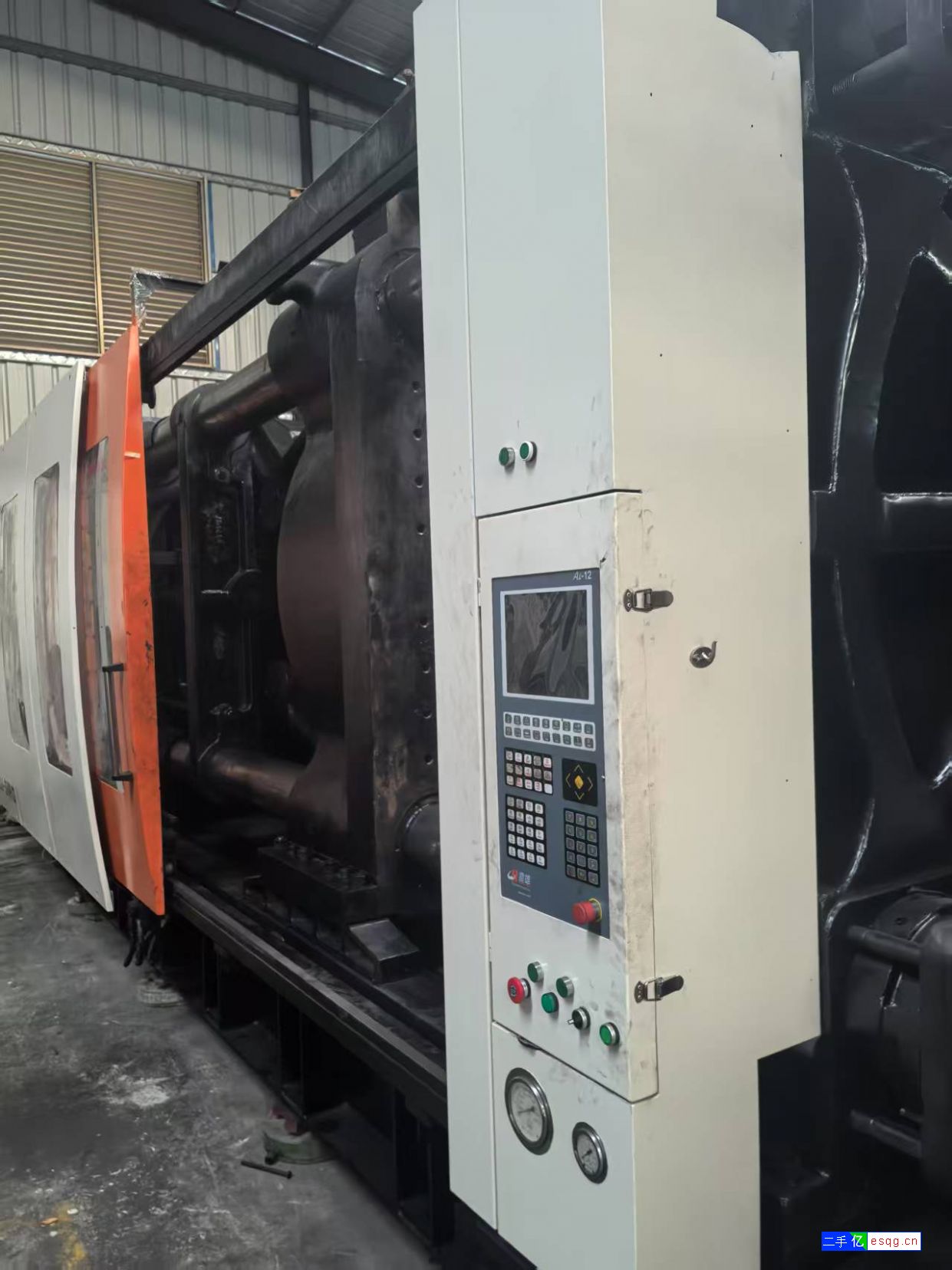 震雄1450吨伺服机二手注塑机-2