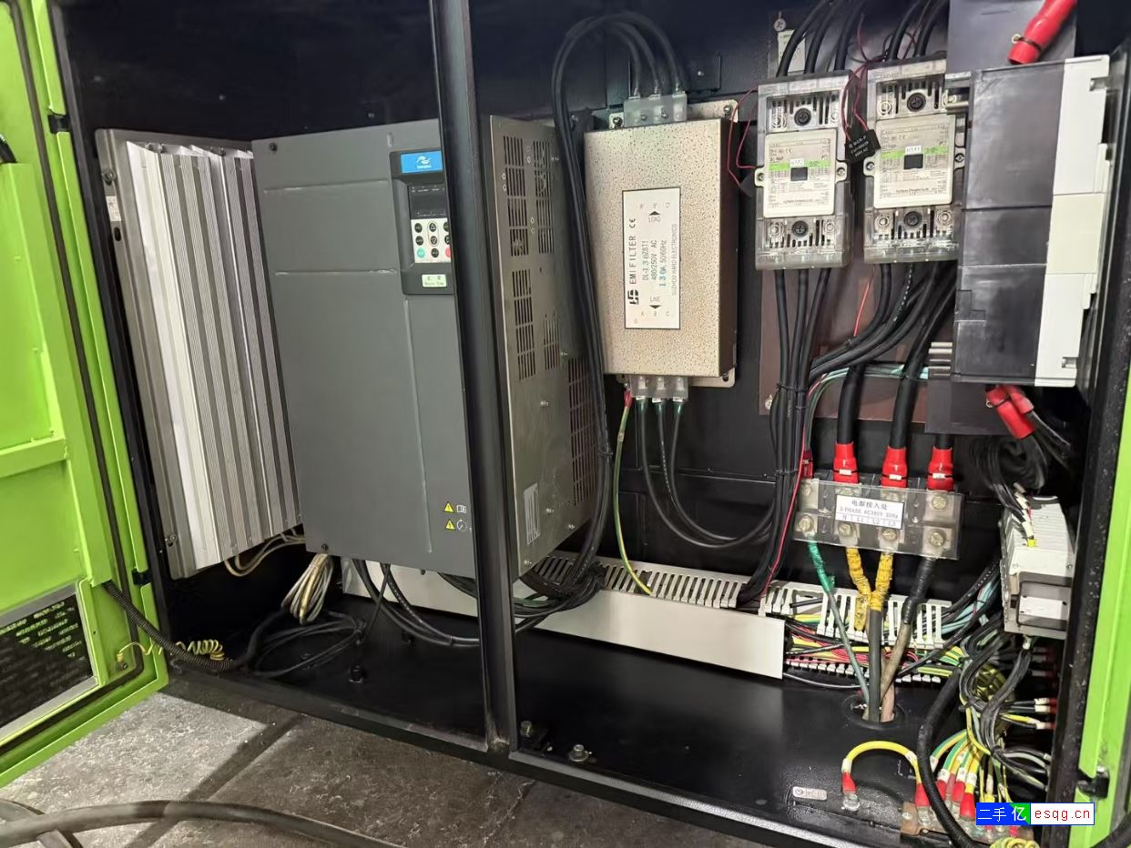 伊之密1000A5S伺服机二手塑机-2