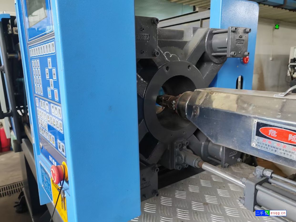 海天90吨伺服机二手注塑机-2