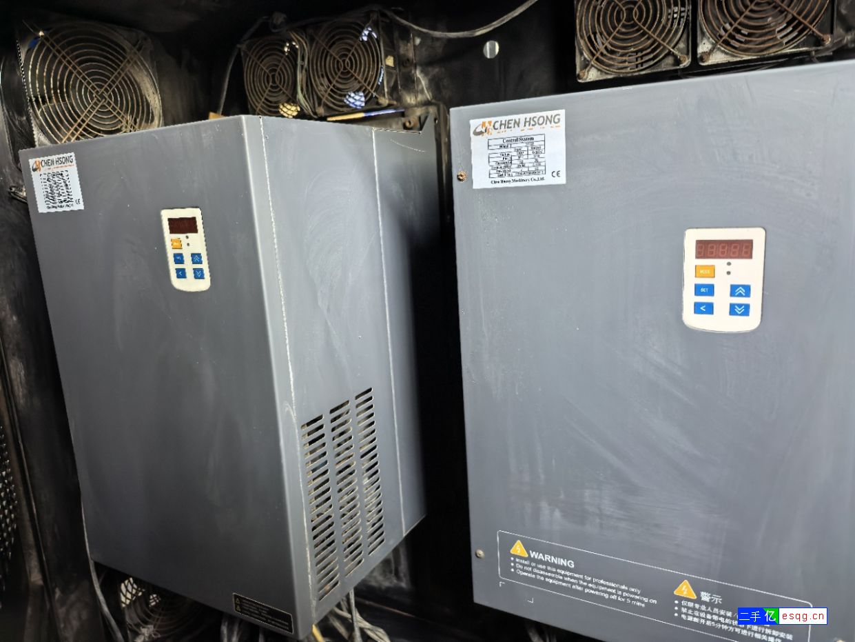 震雄1000吨伺服机二手注塑机-3