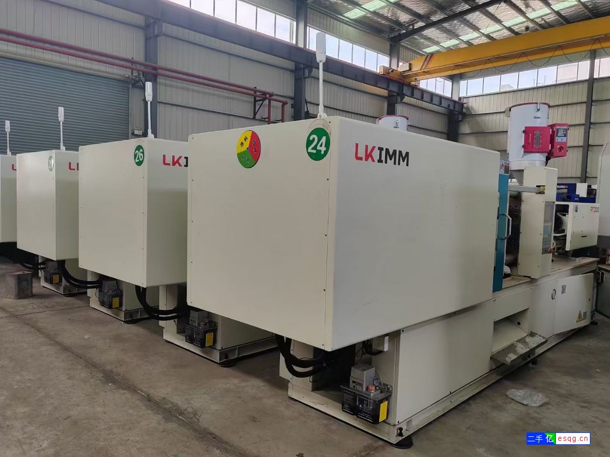 力劲200吨伺服机二手注塑机-3