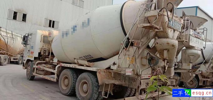 文山现车多台2018年华菱大12方搅拌车-2