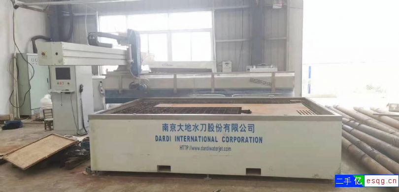 二手水刀转让 大地二手水刀 1525悬臂水刀成色好-1