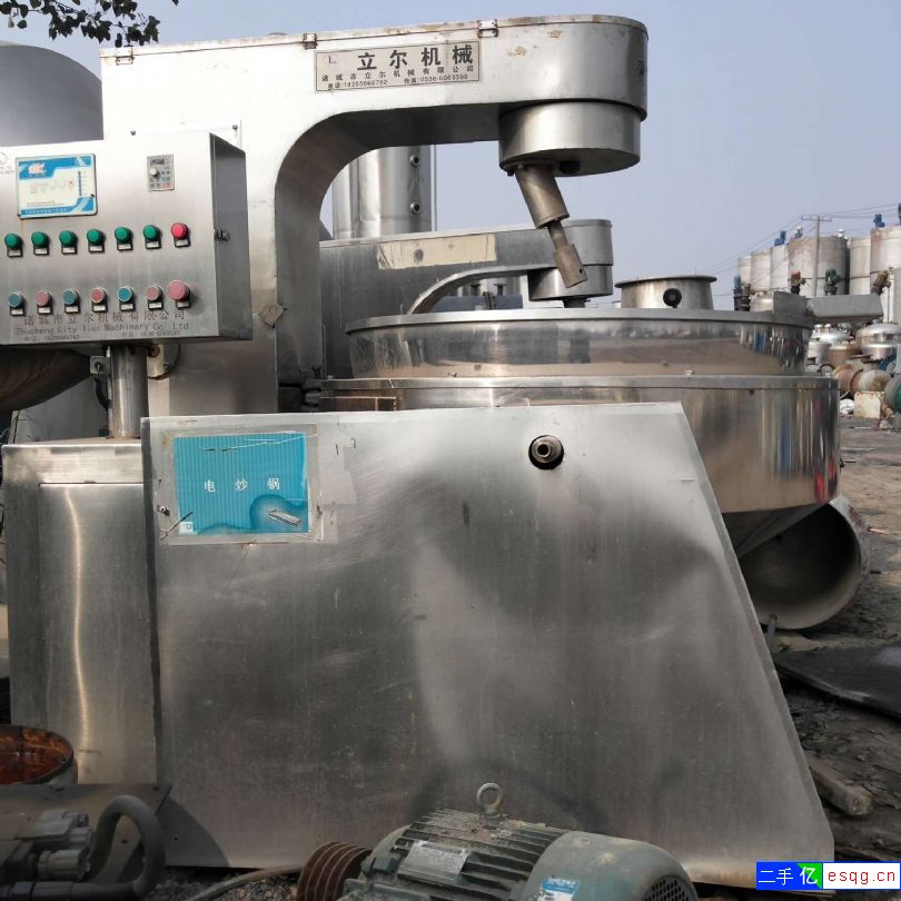 二手行星搅拌锅，夹层锅，杀菌锅低价供应-1