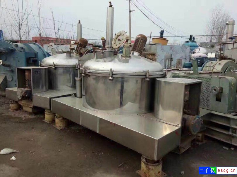 个人转让一批二手离心机，有卧螺离心机，平板离心机，-2