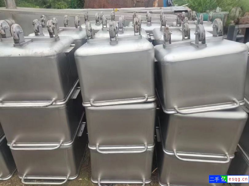 二手不锈钢双锥干燥机出售，长期供应各种规格干燥机-1