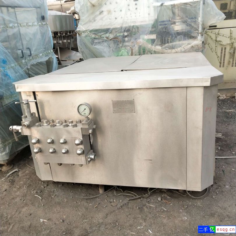 出售5吨二手均质机多台，9成新，需要的老板联系-1