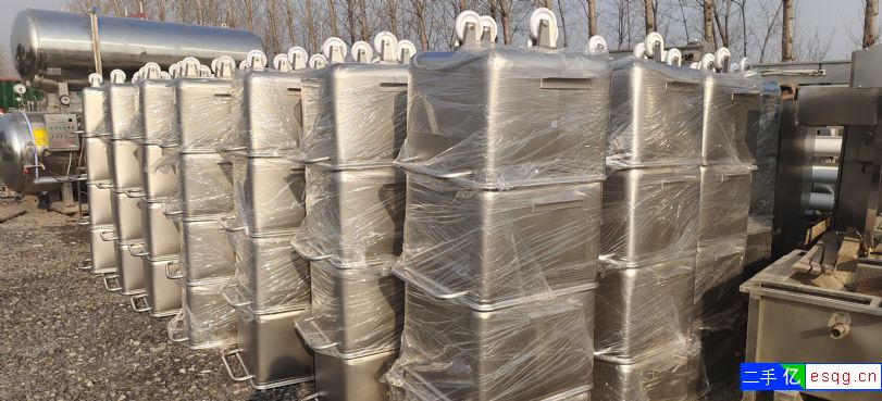 供应二手食品设备，出售杀菌锅，进料车，冻干机，等等-1