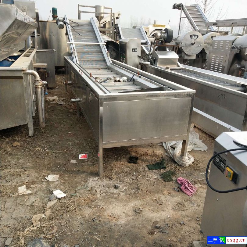 供应二手食品设备，出售杀菌锅，进料车，冻干机，等等-2